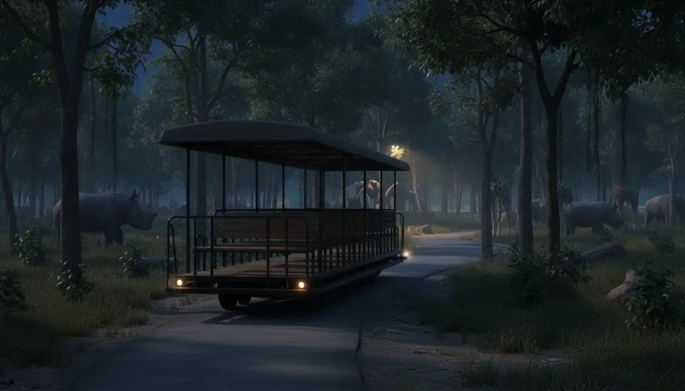Chiang Mai Night Safari, Chiang Mai, Thailand