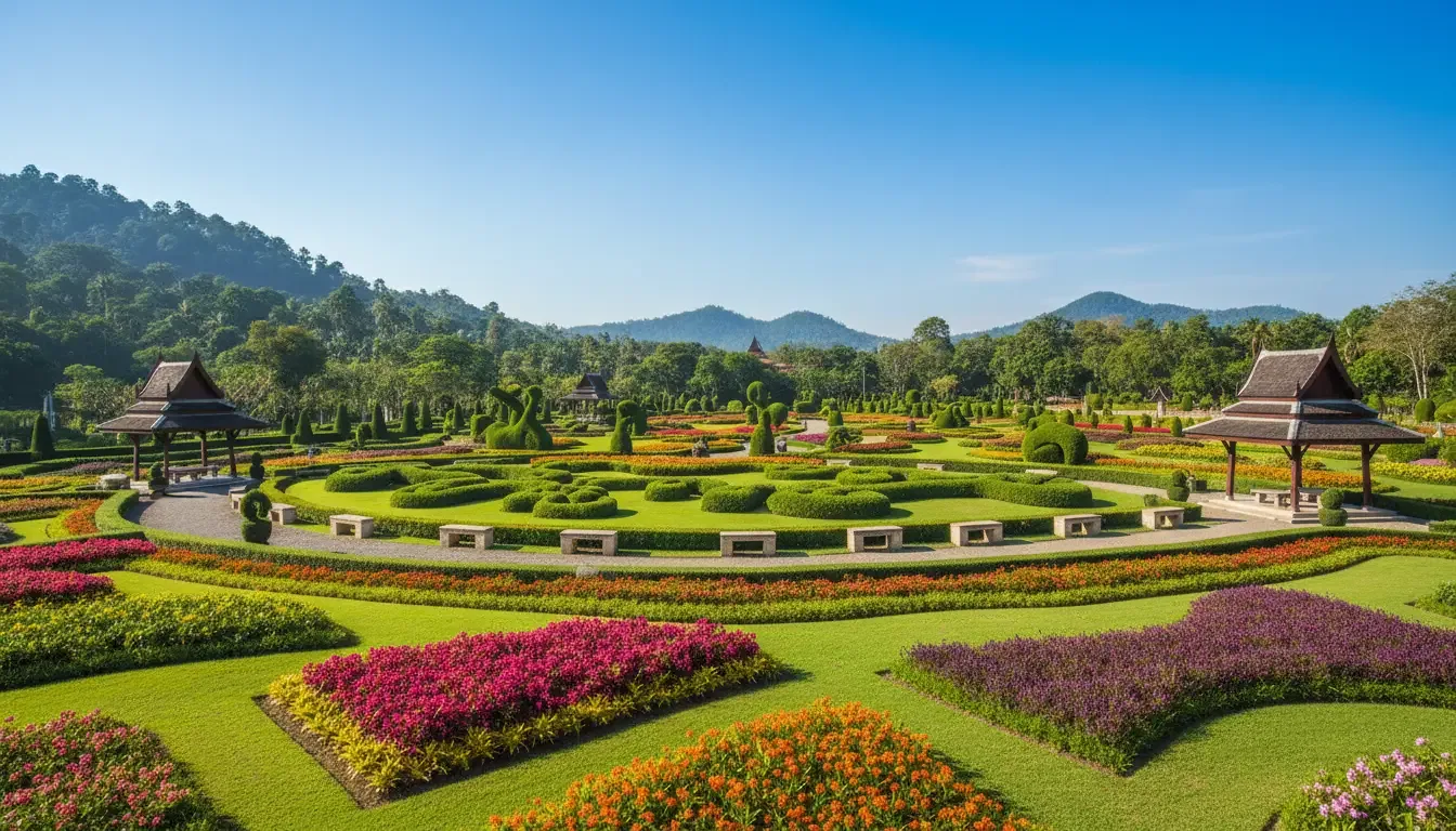 Royal Park Rajapruek, Mae Hia, Chiang Mai, Thailand