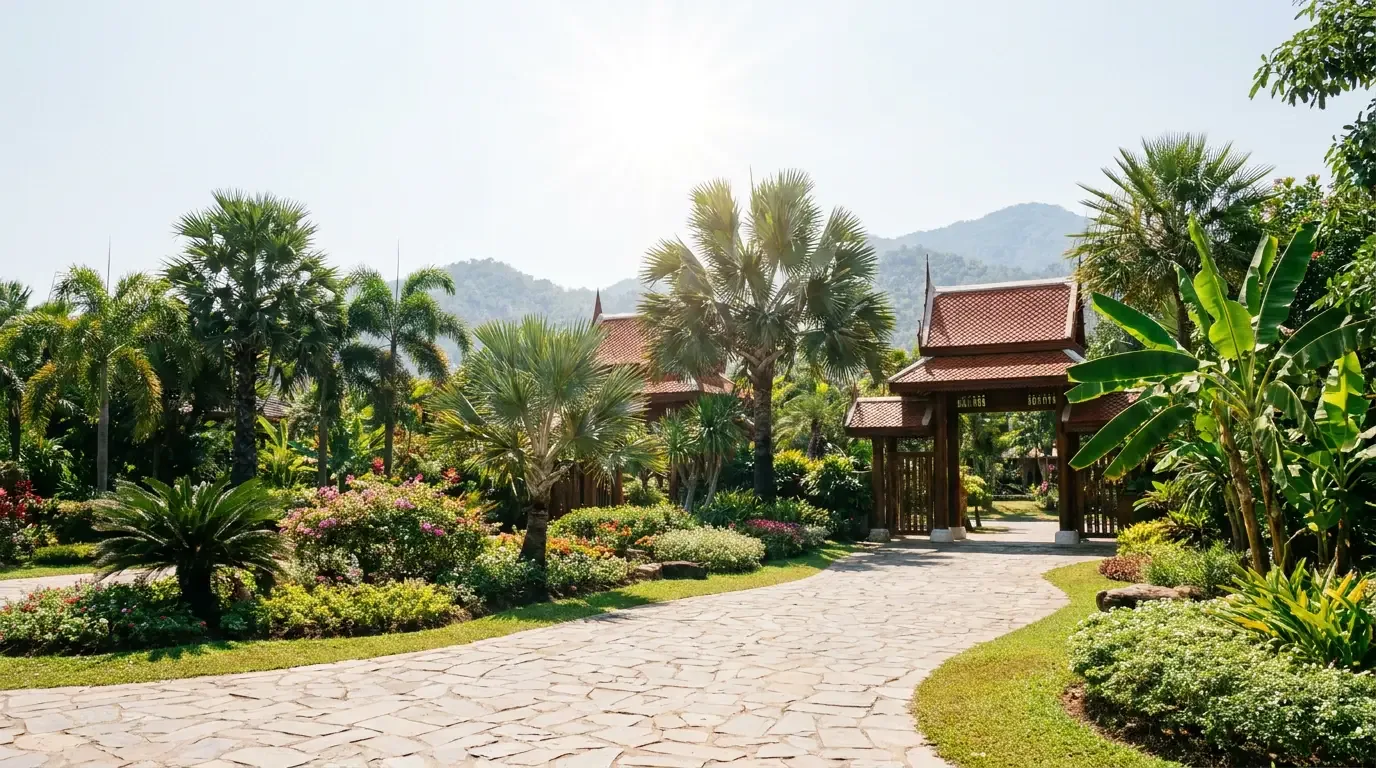 Tiger Kingdom, Chiang Mai, Thailand