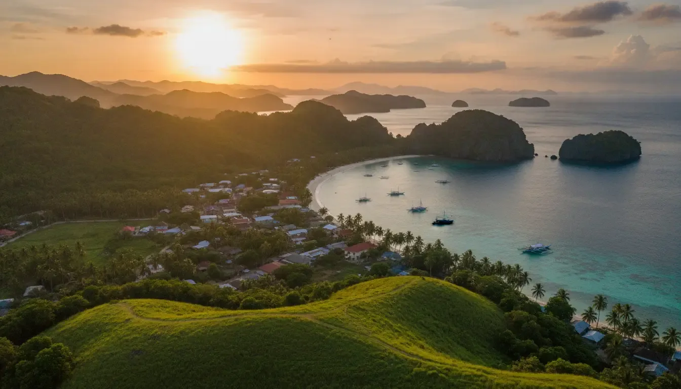 Coron Town, Palawan, Philippines