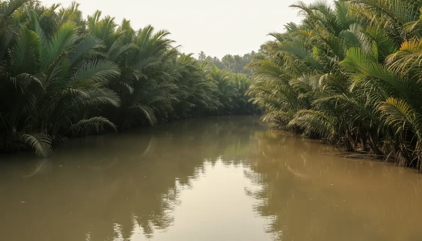 Bay Mau Coconut Forest, Hoi An, Vietnam