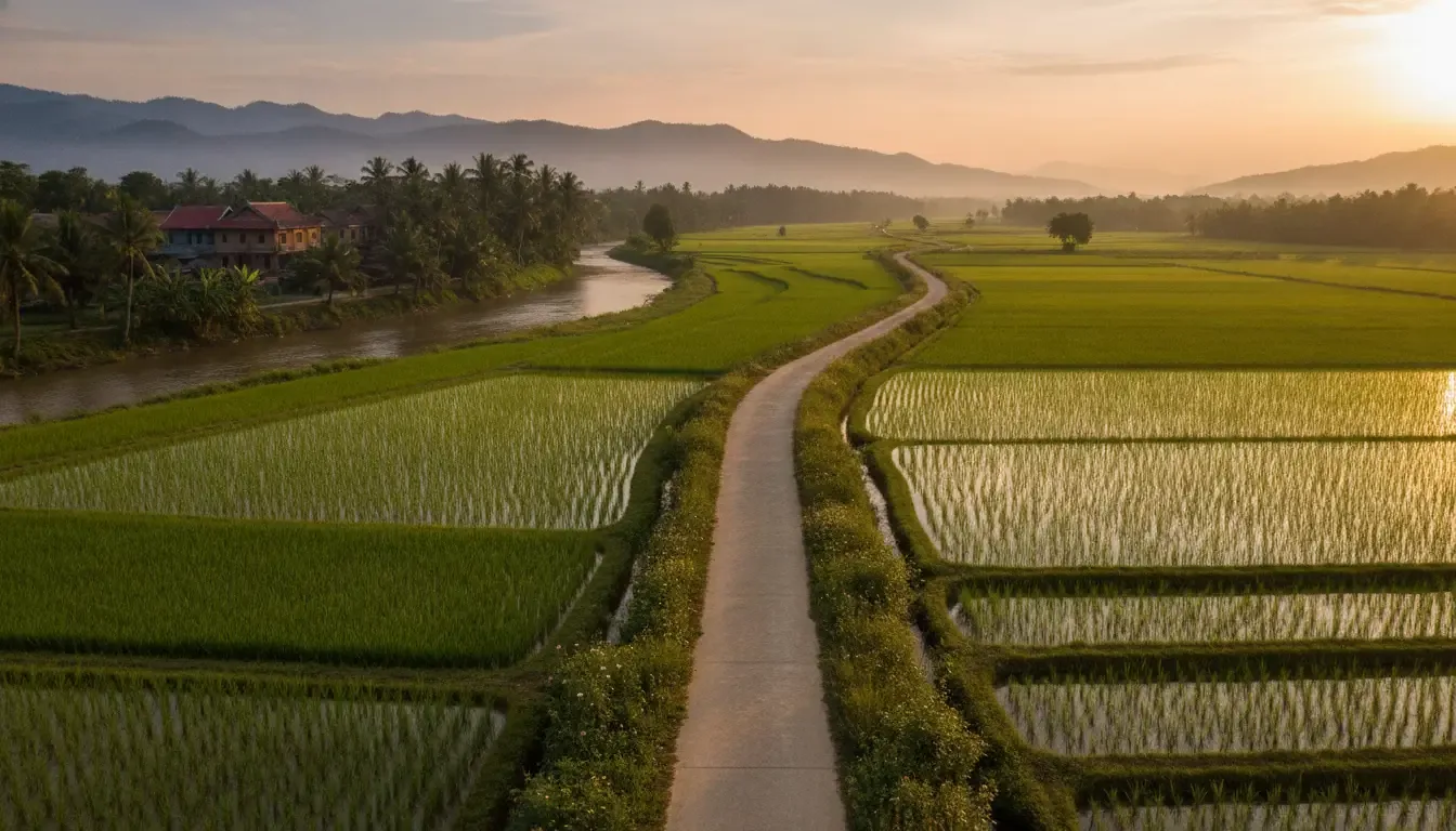Cam Nam, Hoi An, Vietnam