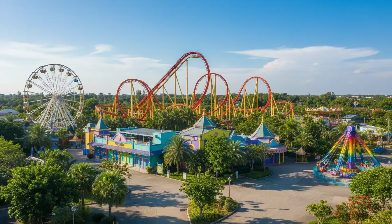 Dream World, Pathum Thani, Bangkok, Thailand