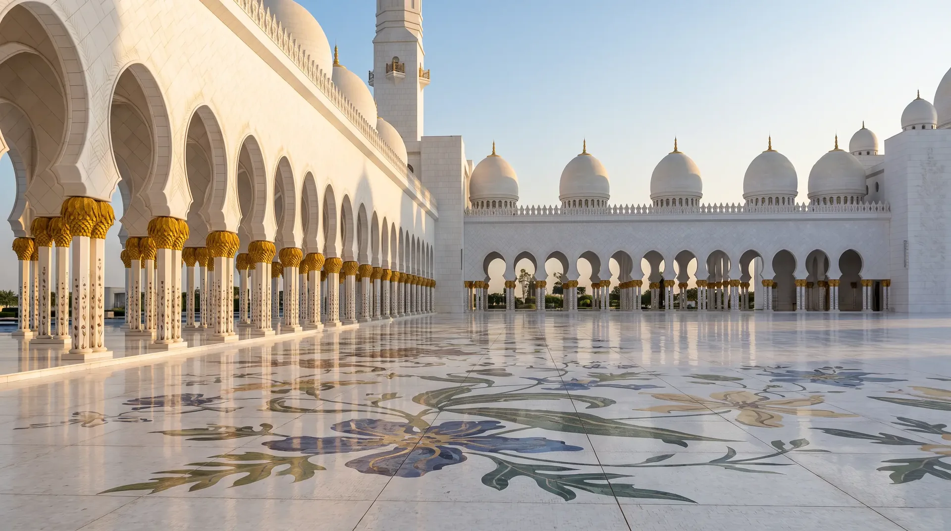 AI illustration: Abu Dhabi, UAE (from Dubai)
