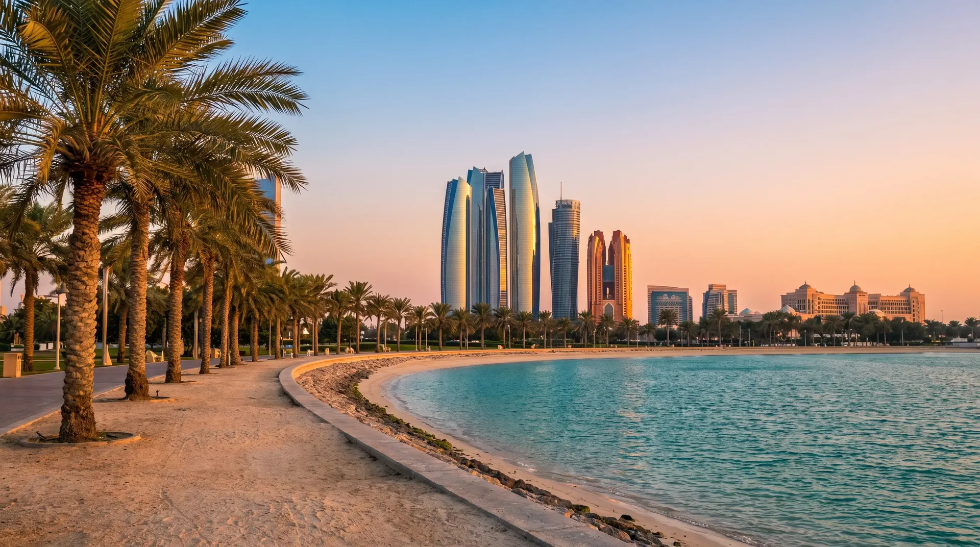AI illustration: Abu Dhabi, UAE (from Dubai)