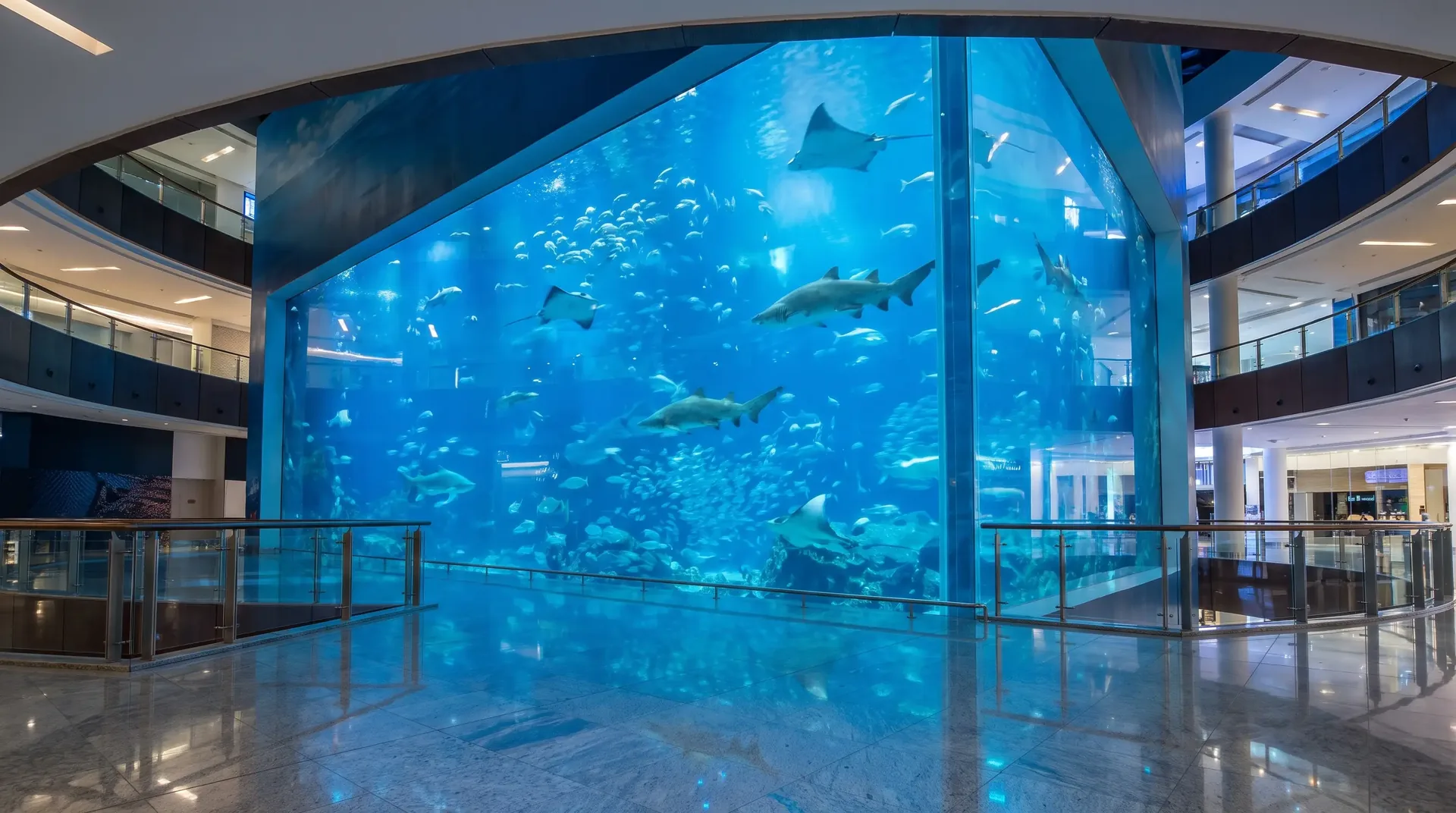The Dubai Mall, Downtown Dubai, UAE