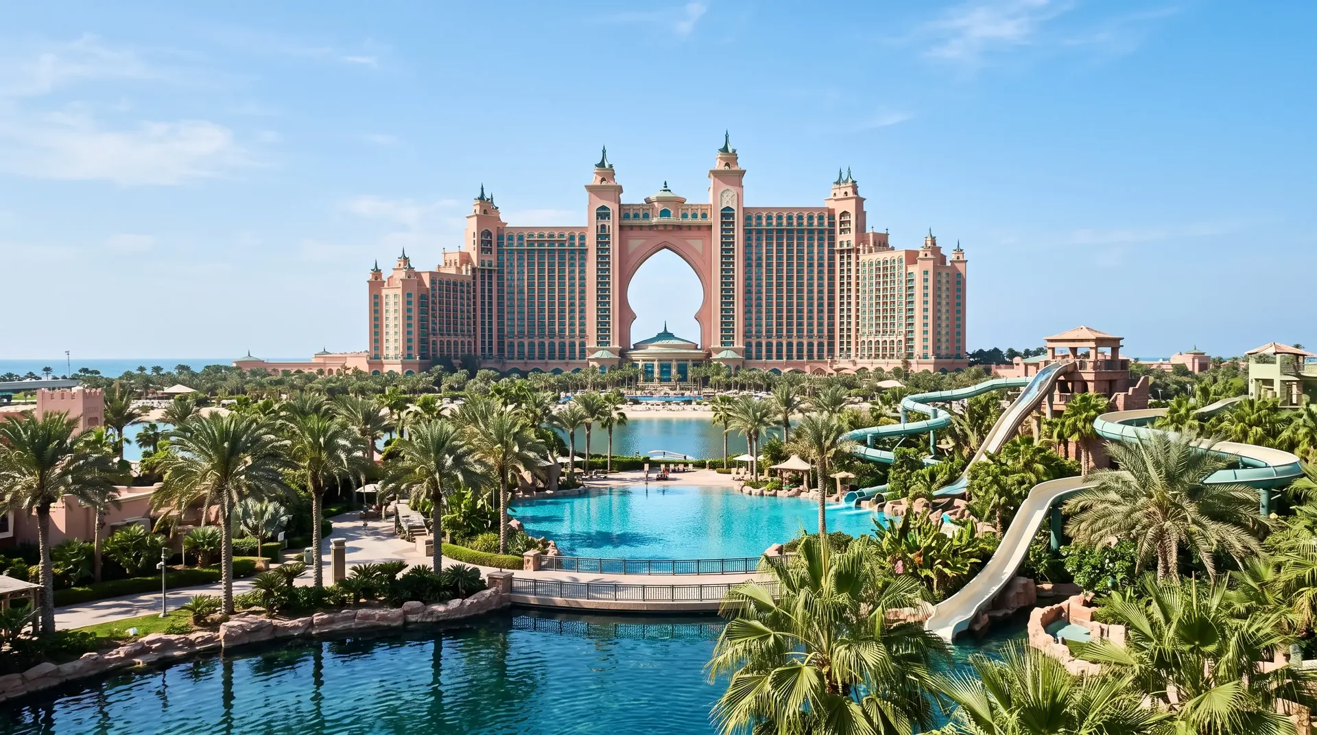 Atlantis, The Palm, Palm Jumeirah, Dubai, UAE