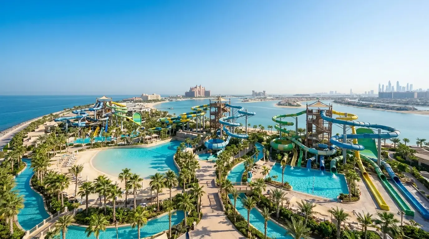 Atlantis, Palm Jumeirah, Dubai, UAE