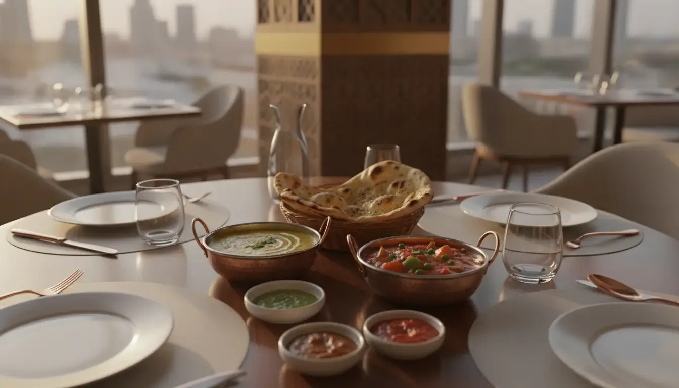 Asha's, Wafi City, Oud Metha Road, Dubai, UAE