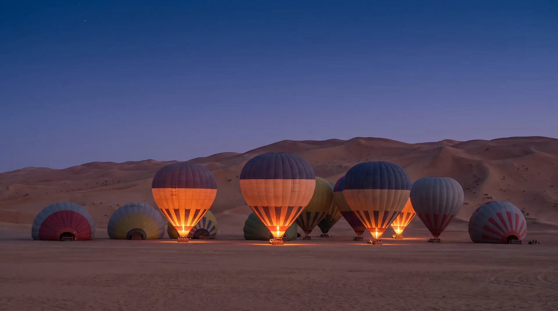 AI illustration: Dubai desert, UAE