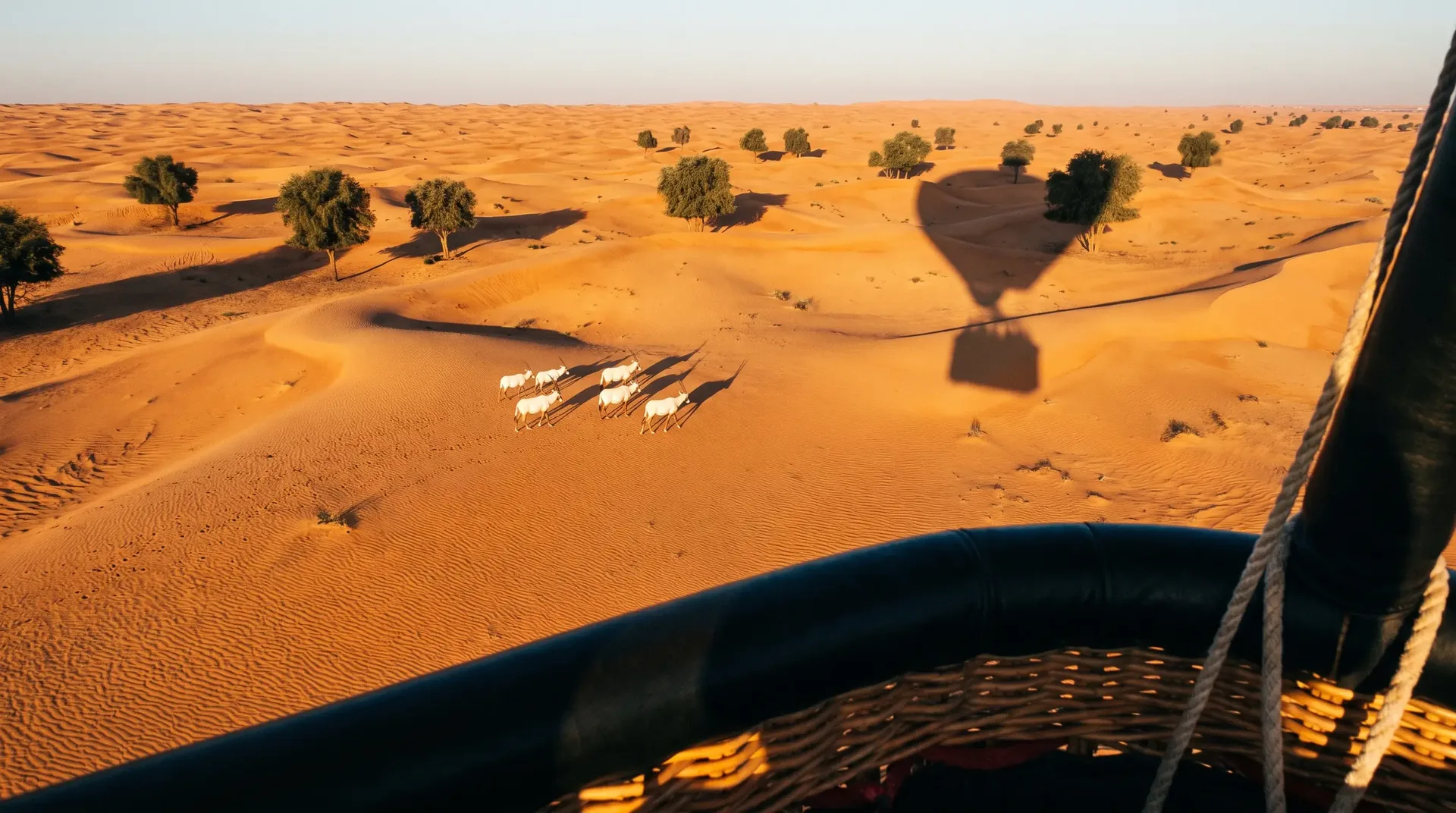 AI illustration: Dubai desert, UAE