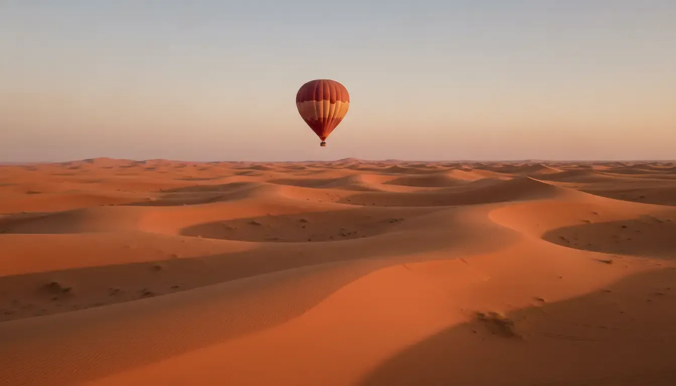 Dubai desert, UAE