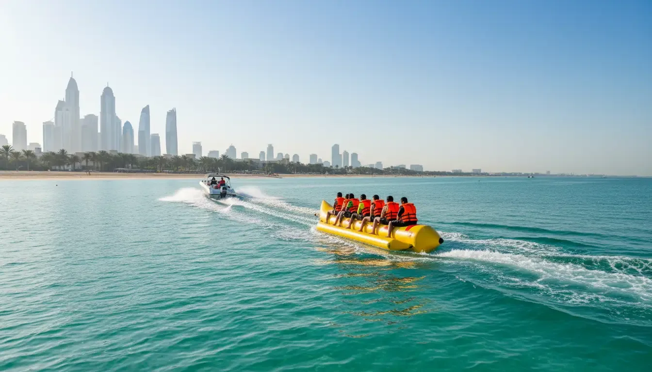 Dubai, UAE (boarding point on the operator's voucher)