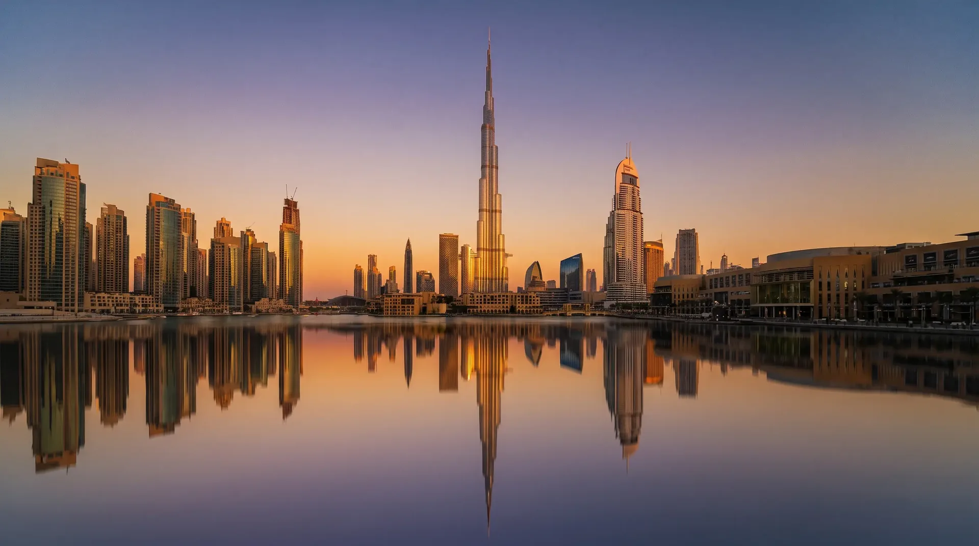 AI illustration: Downtown Dubai, UAE