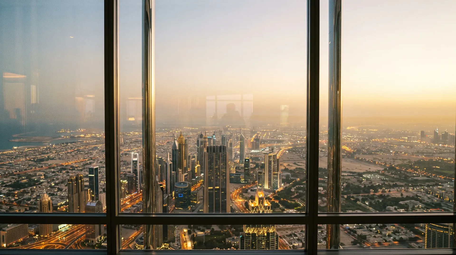AI illustration: Downtown Dubai, UAE