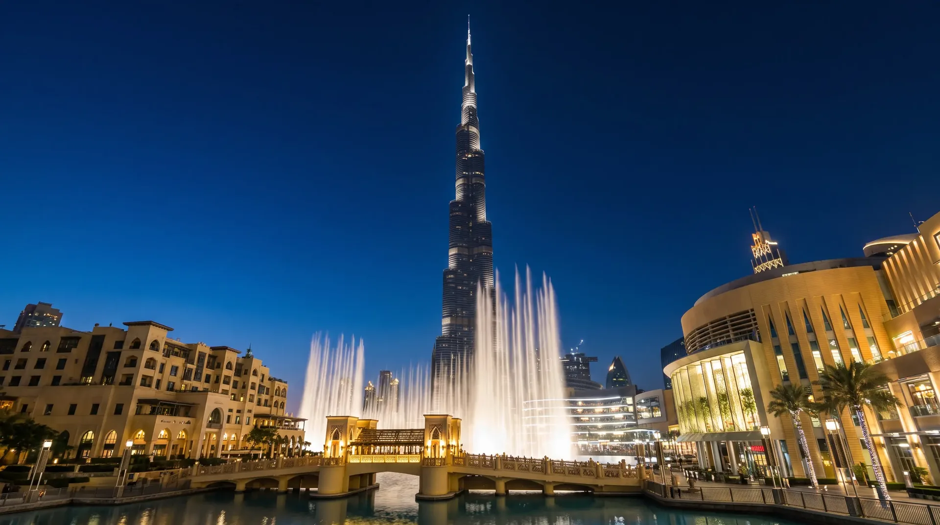 AI illustration: Downtown Dubai, UAE