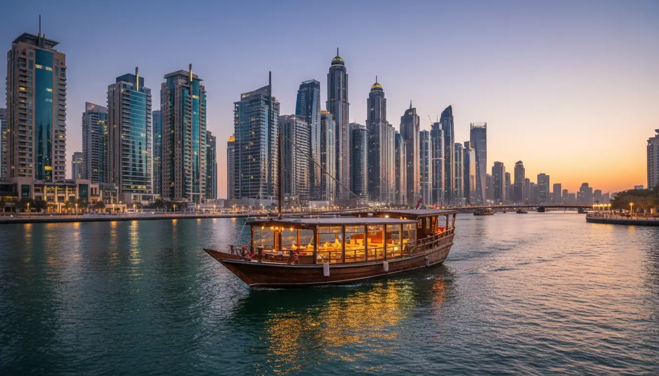 Dubai Water Canal, Dubai, UAE