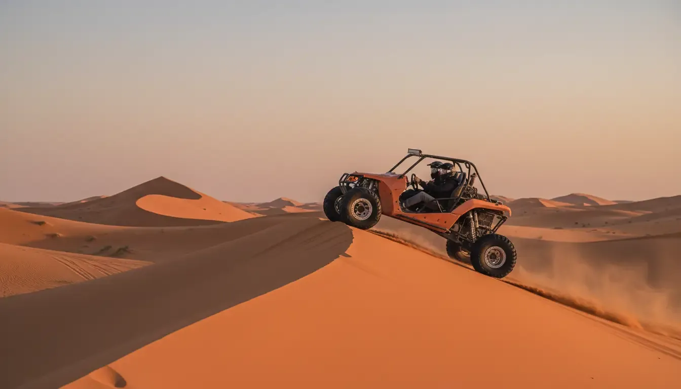 Dubai desert, UAE (meeting point confirmed at booking)