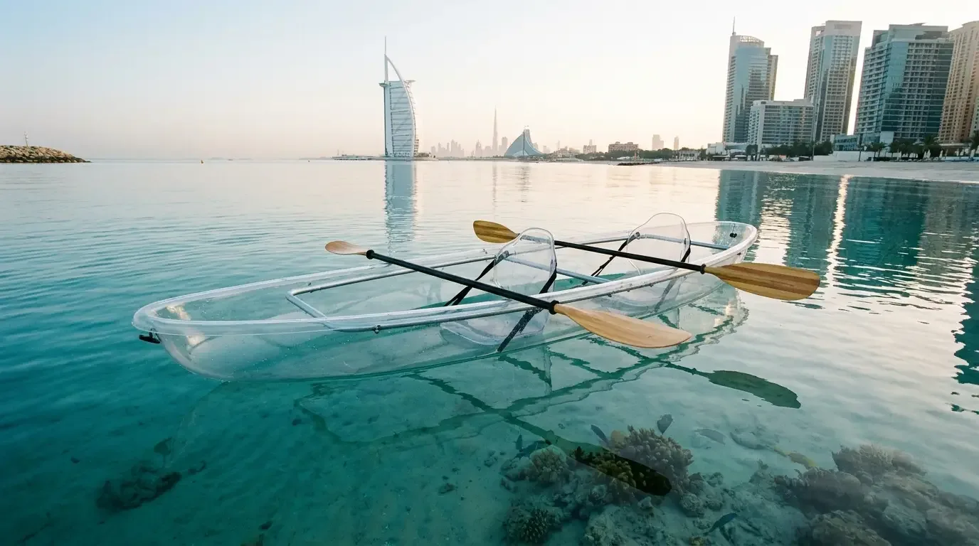 Dubai, UAE (launch point confirmed at booking)