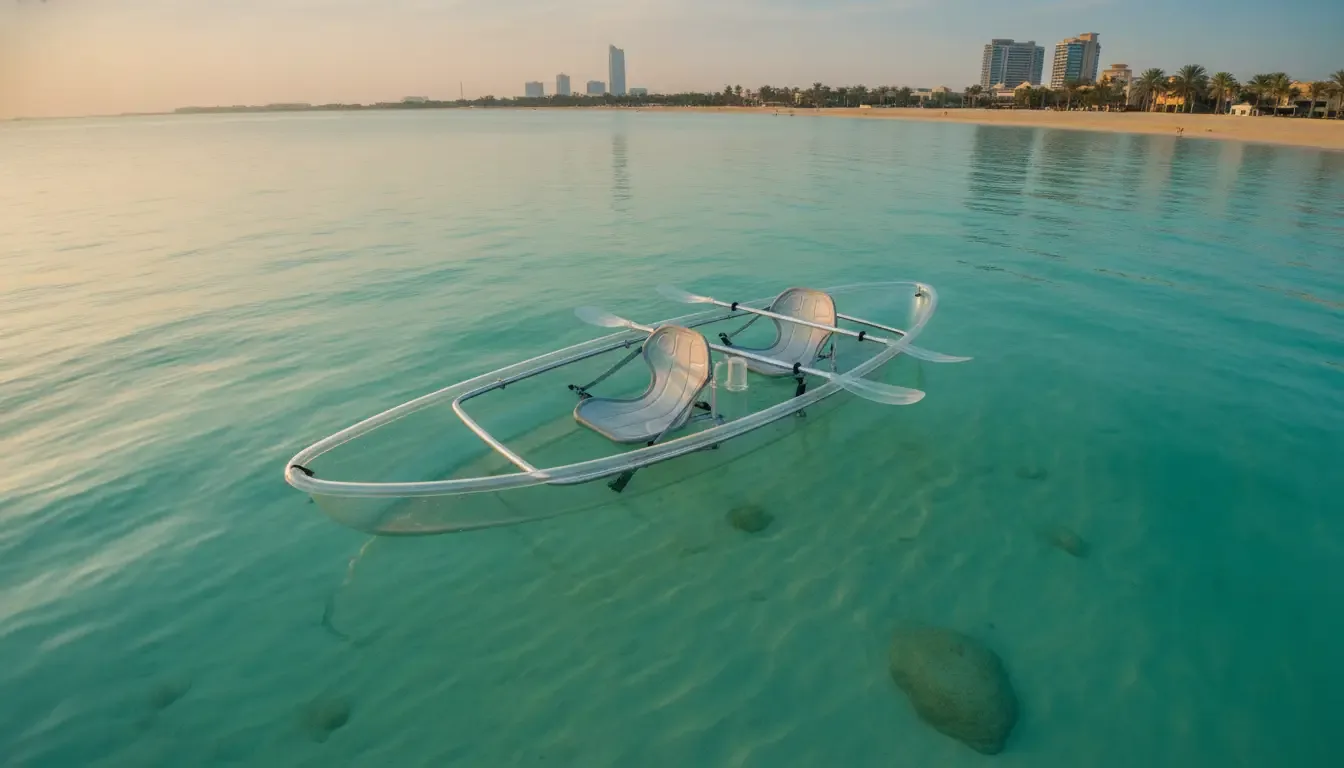 Dubai, UAE (launch point confirmed at booking)