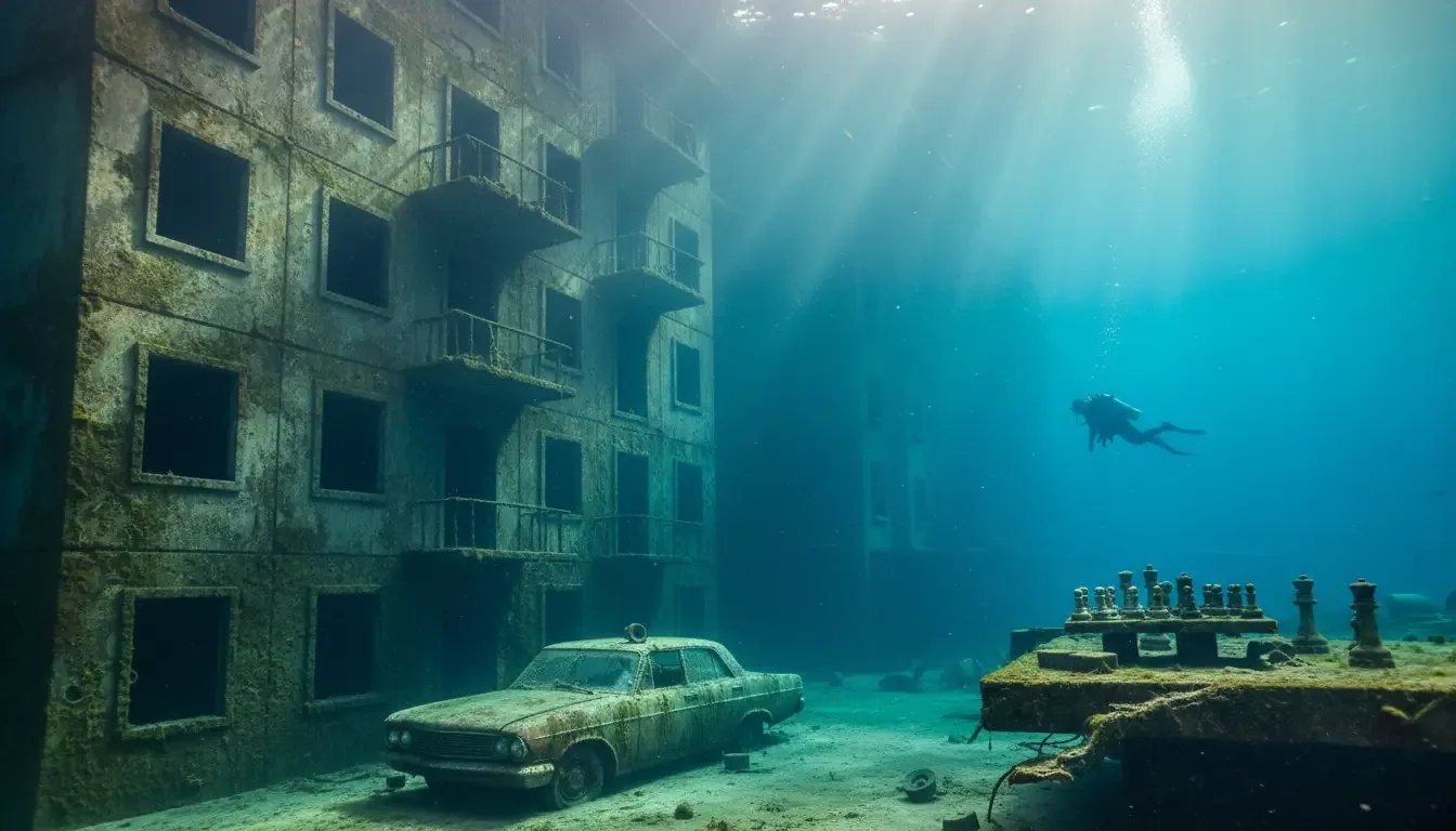 Deep Dive Dubai, Nad Al Sheba 1, Dubai, UAE