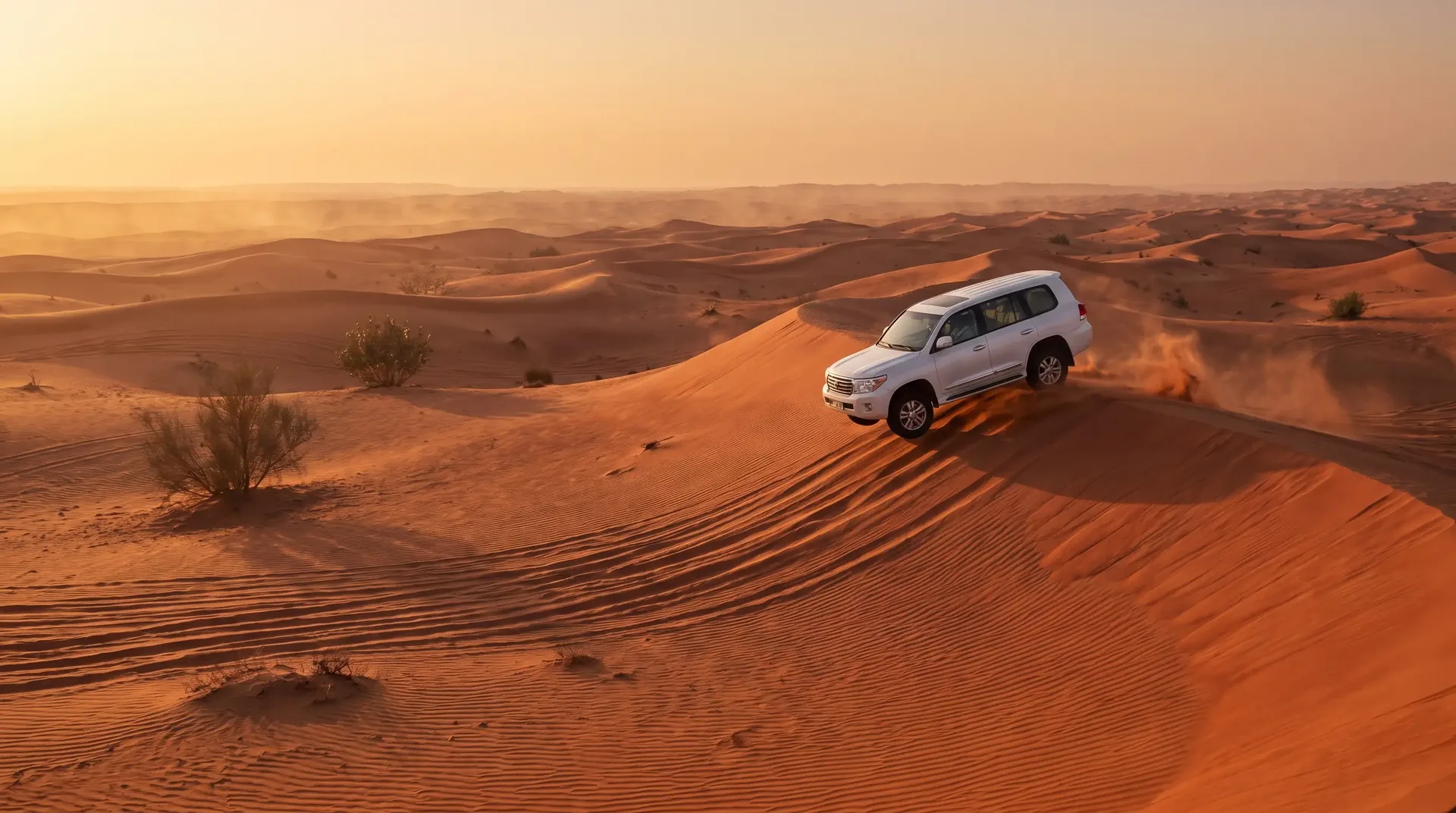 AI illustration: Dubai desert, UAE