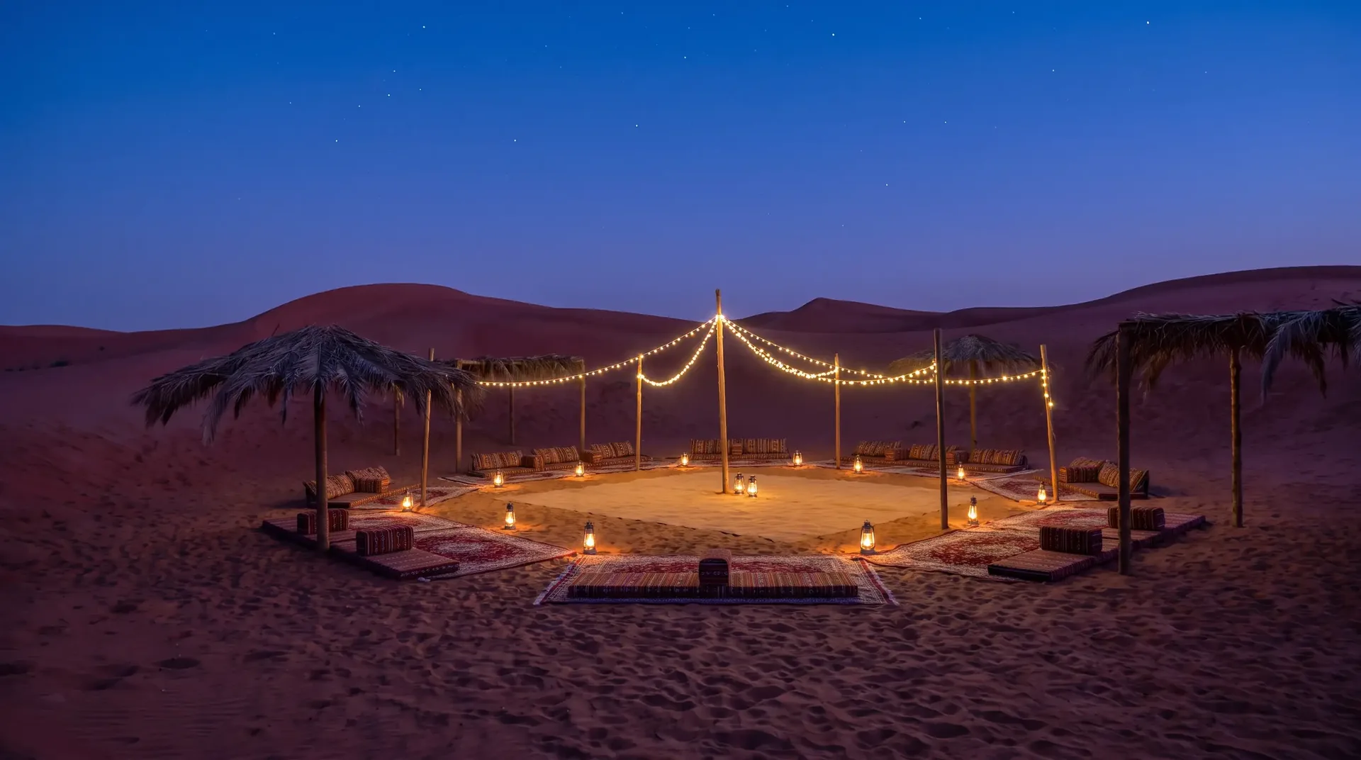 AI illustration: Dubai desert, UAE