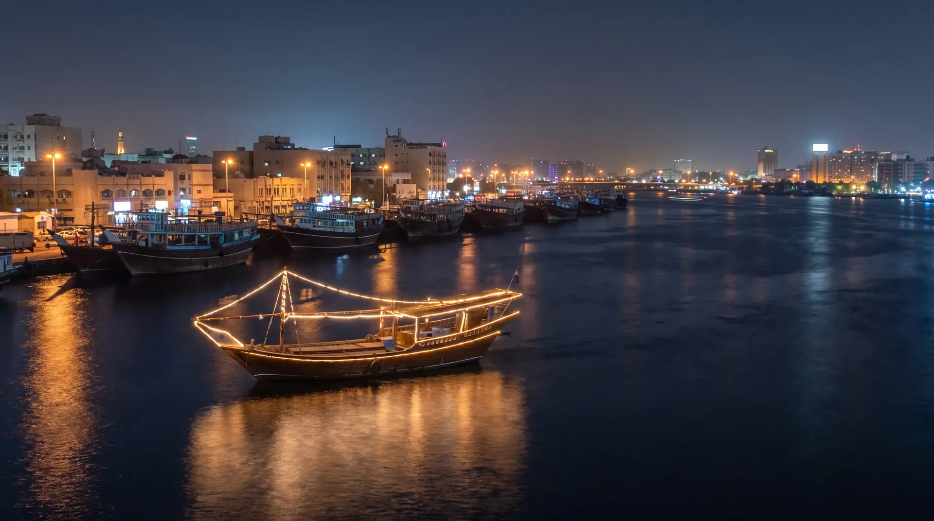 Dubai Creek, Deira, UAE