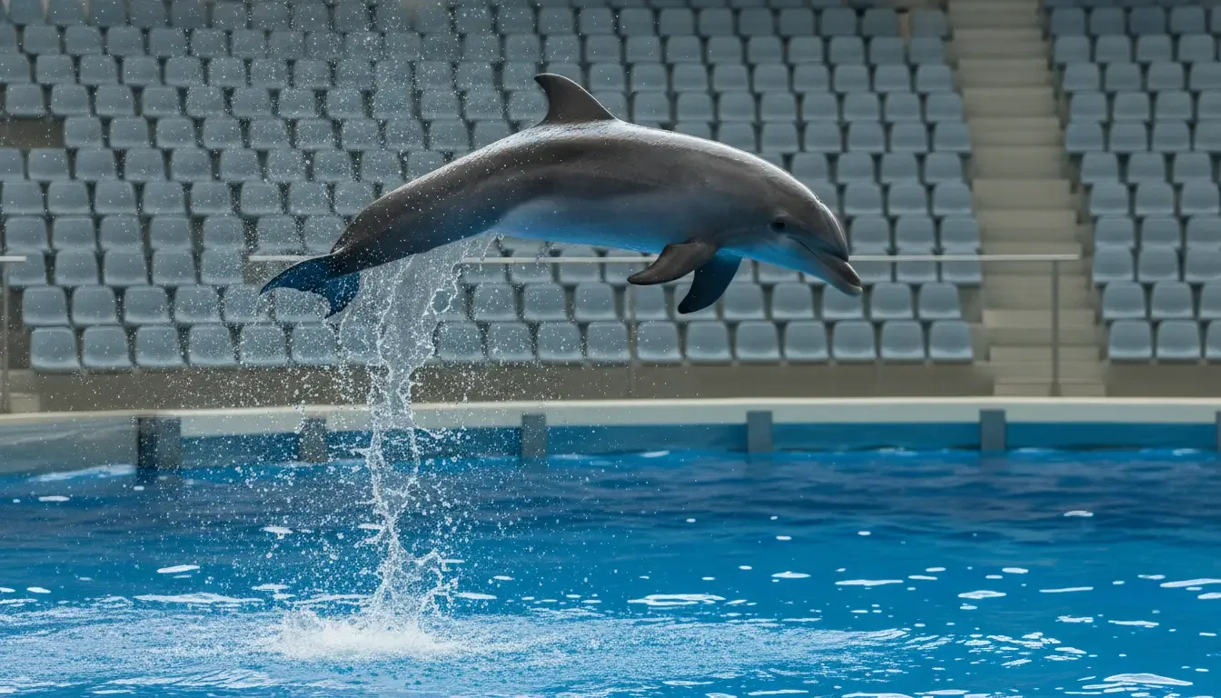 Dubai Dolphinarium, Creek Park Gate 1, Umm Hurair 2, Dubai, UAE