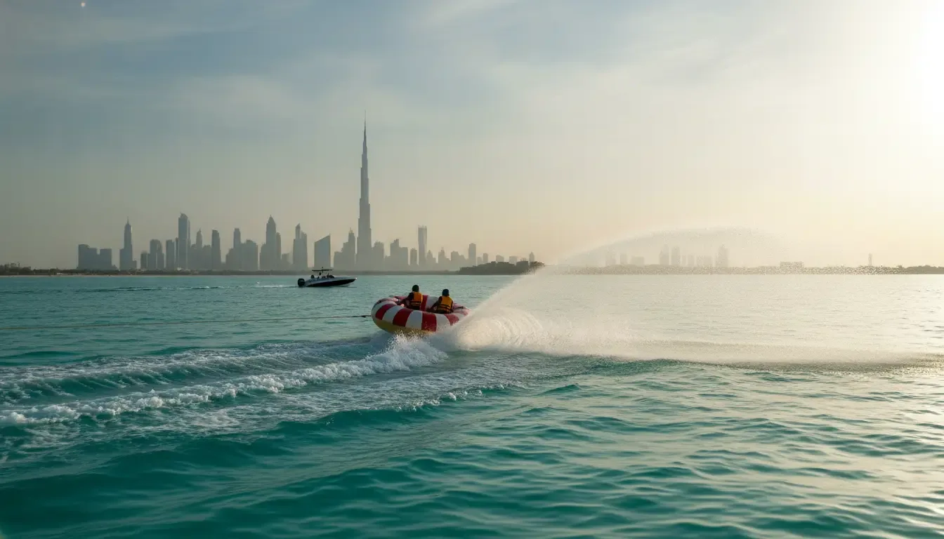 Dubai, UAE (boarding point on the operator's voucher)