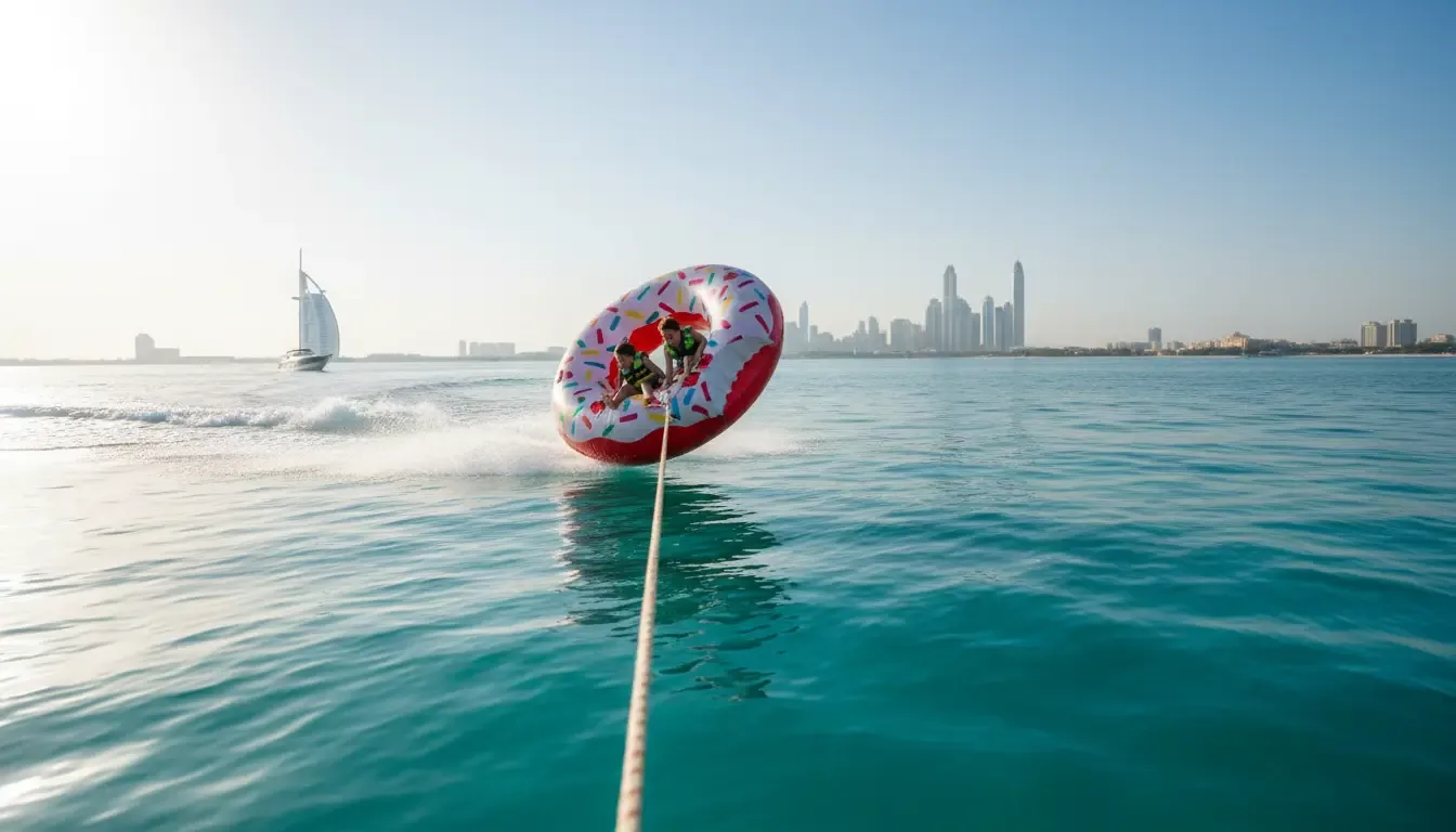 Dubai, UAE (boarding point on the operator's voucher)