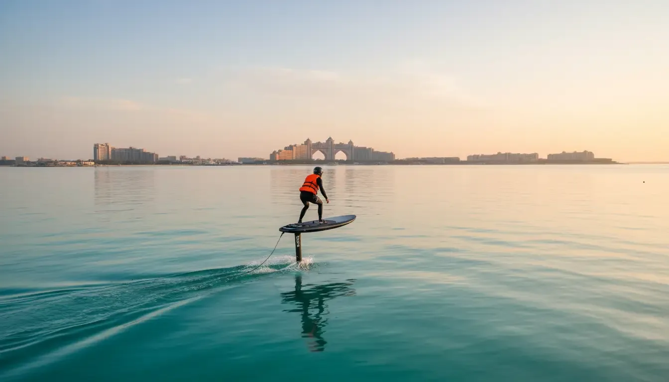 Dubai, UAE (launch point on the operator's voucher)
