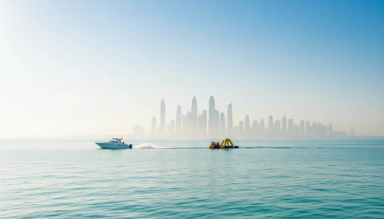 Dubai, UAE (boarding point on the operator's voucher)