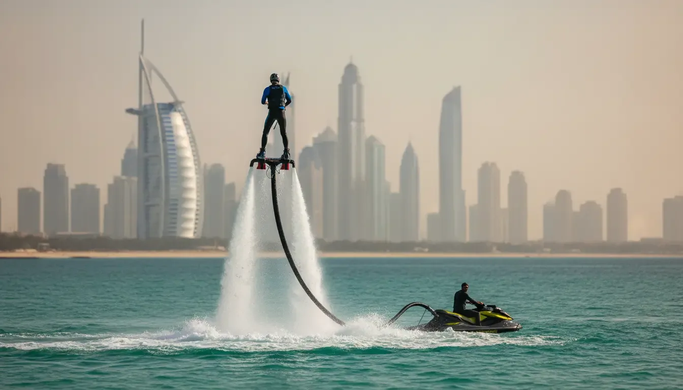 Dubai coast, Dubai, UAE