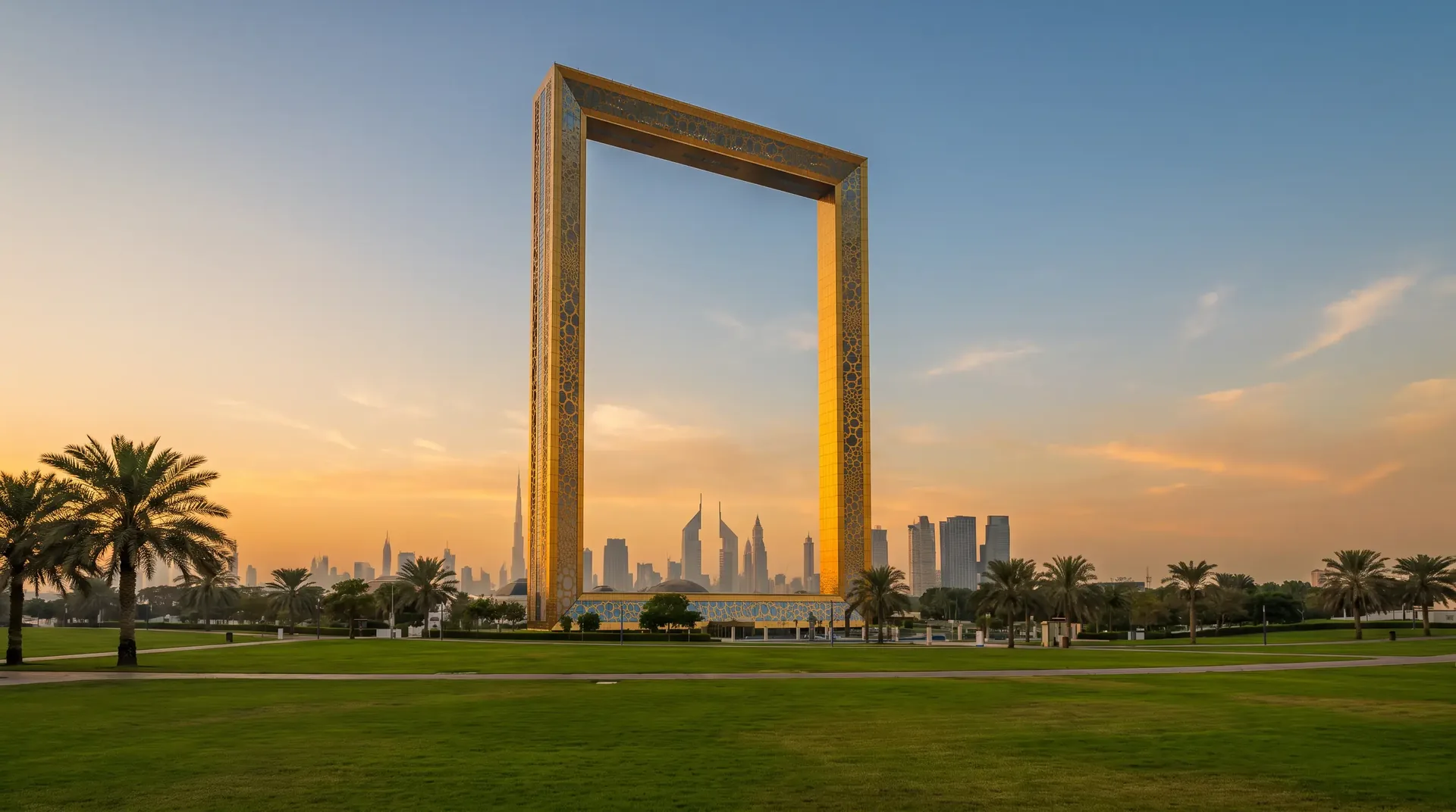 AI illustration: Zabeel Park, Dubai, UAE