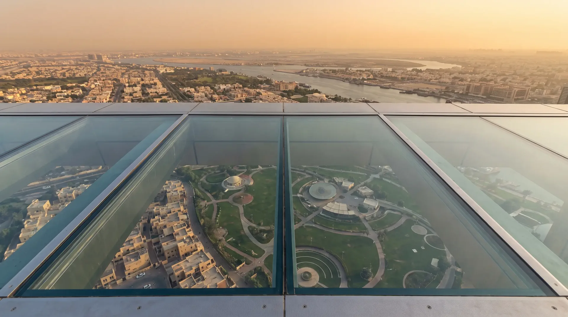 AI illustration: Zabeel Park, Dubai, UAE