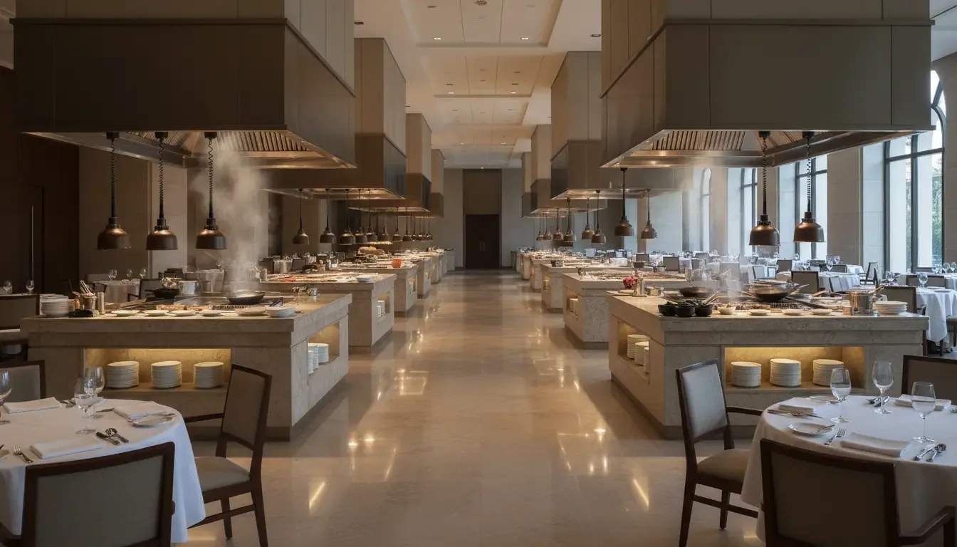 Gastronomy, Atlantis The Royal, Palm Jumeirah, Dubai, UAE