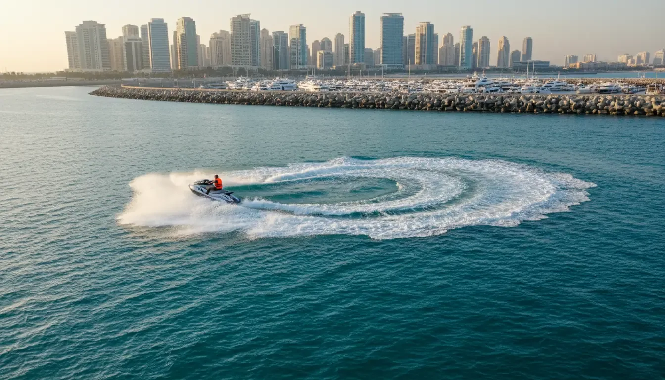 Dubai Harbour, UAE