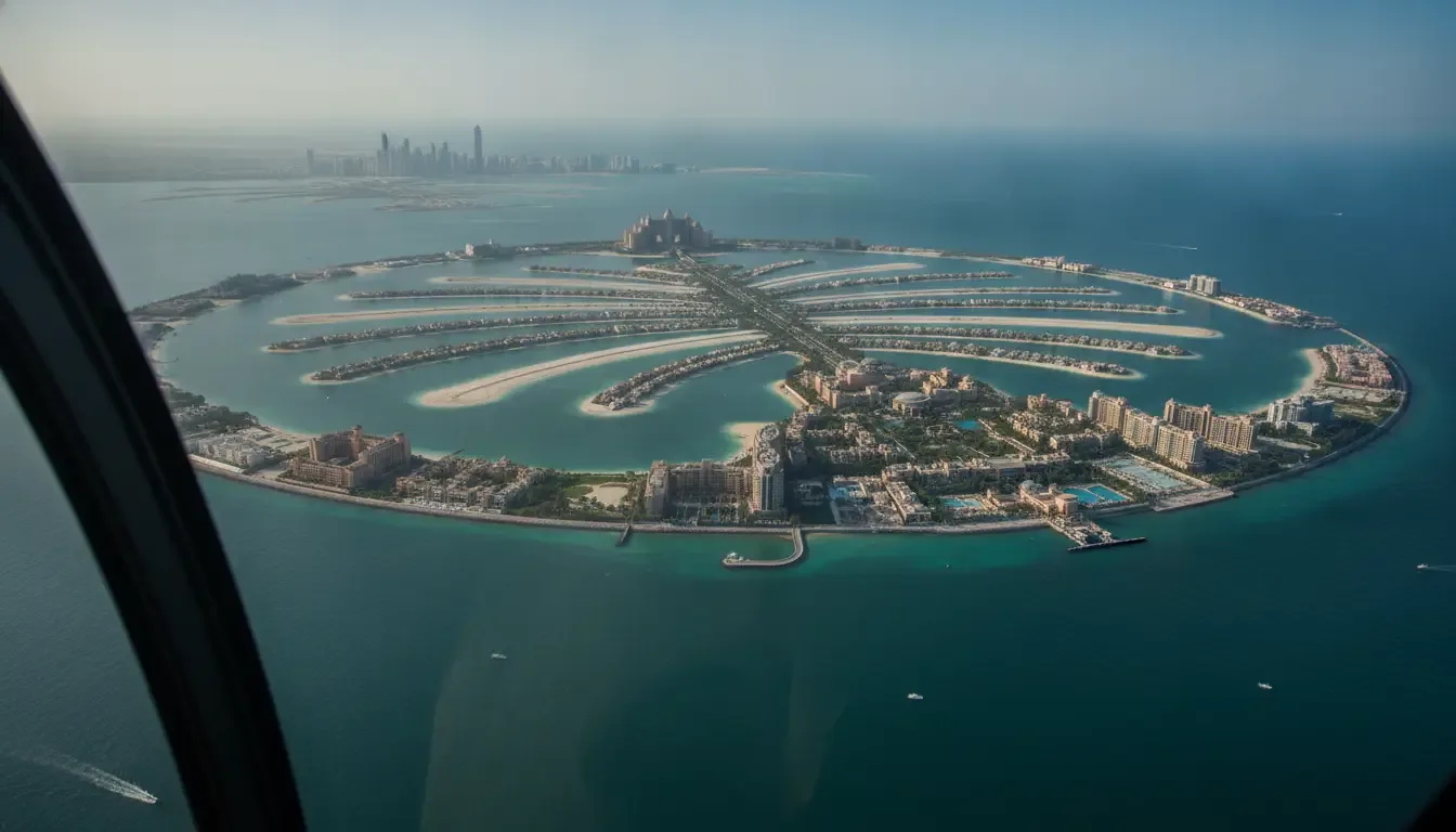 AI illustration: HeliDubai, Al Sufouh, Dubai, UAE