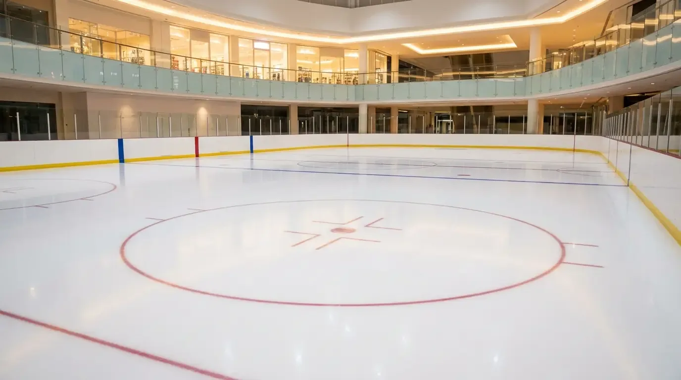 Dubai Ice Rink, Dubai Mall, Dubai, UAE