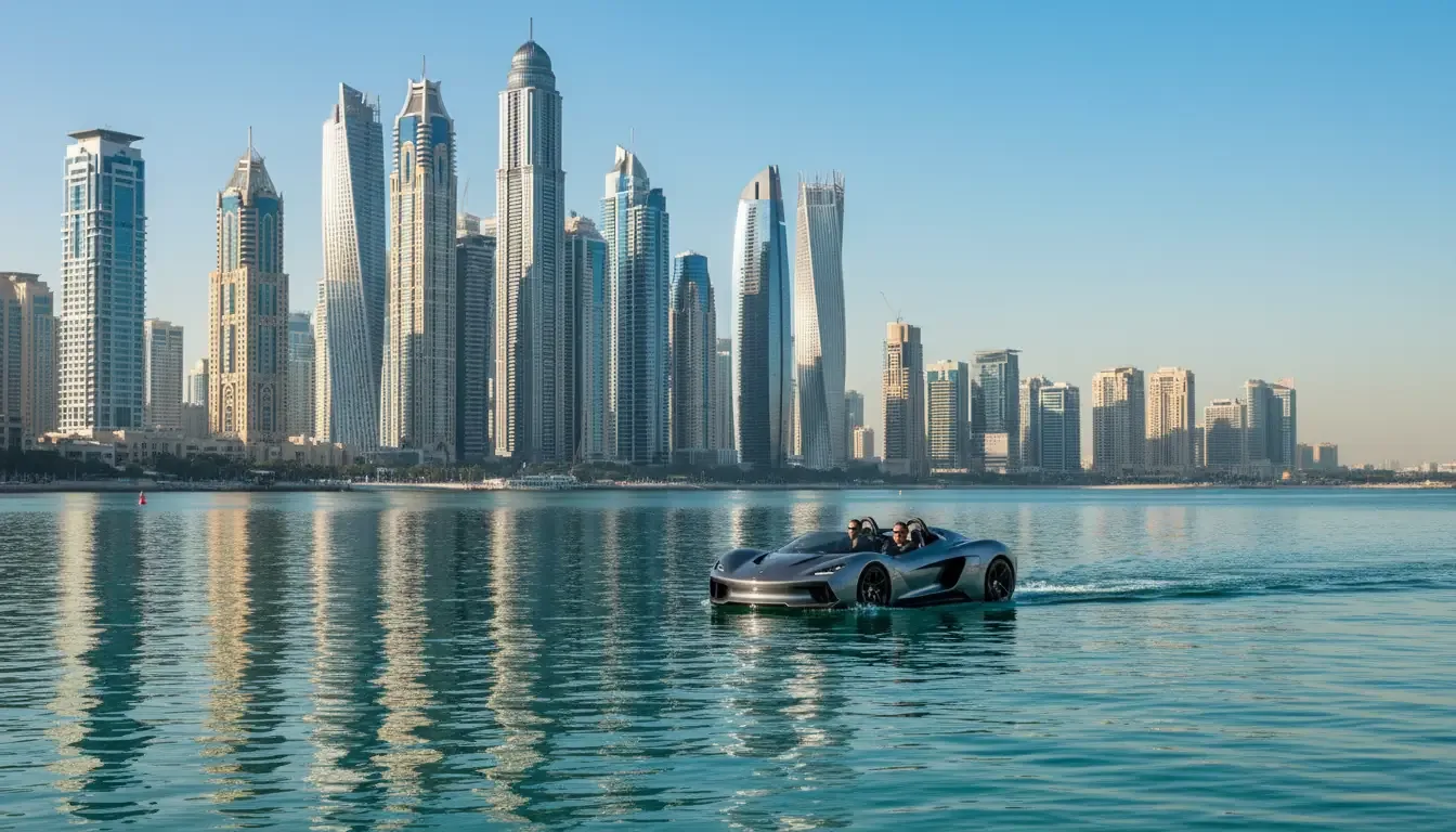 Dubai, UAE (boarding point on the operator's voucher)