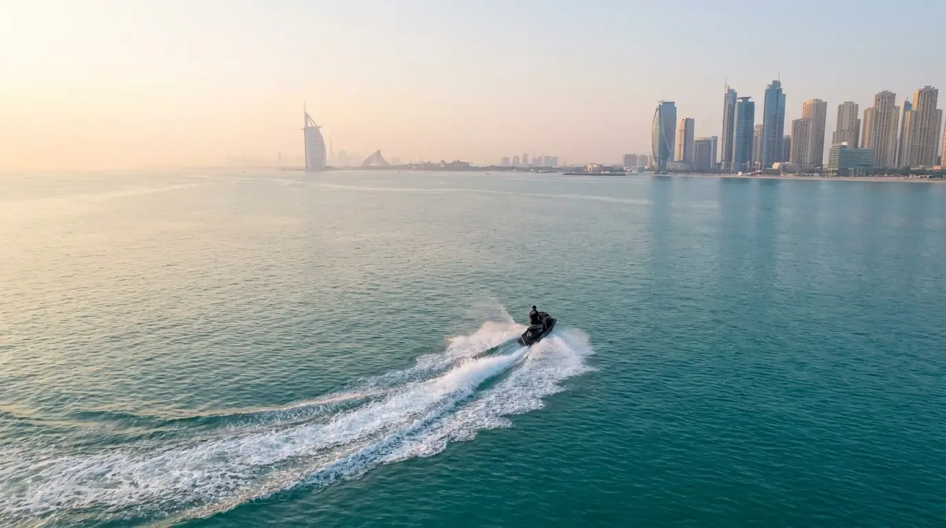 JBR or Dubai Harbour, Dubai, UAE