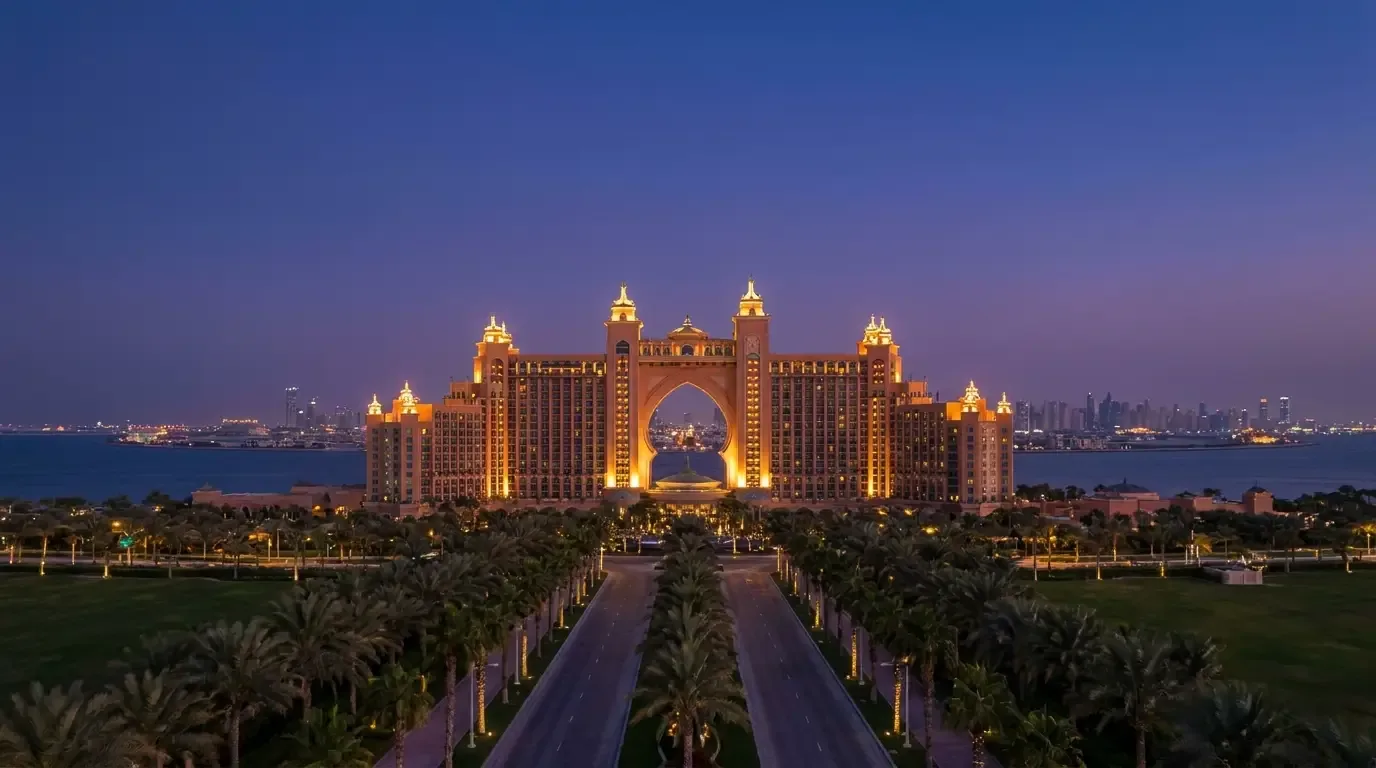 Atlantis, The Palm, Palm Jumeirah, Dubai, UAE