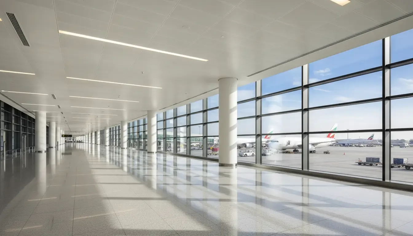 Dubai International Airport (DXB), UAE