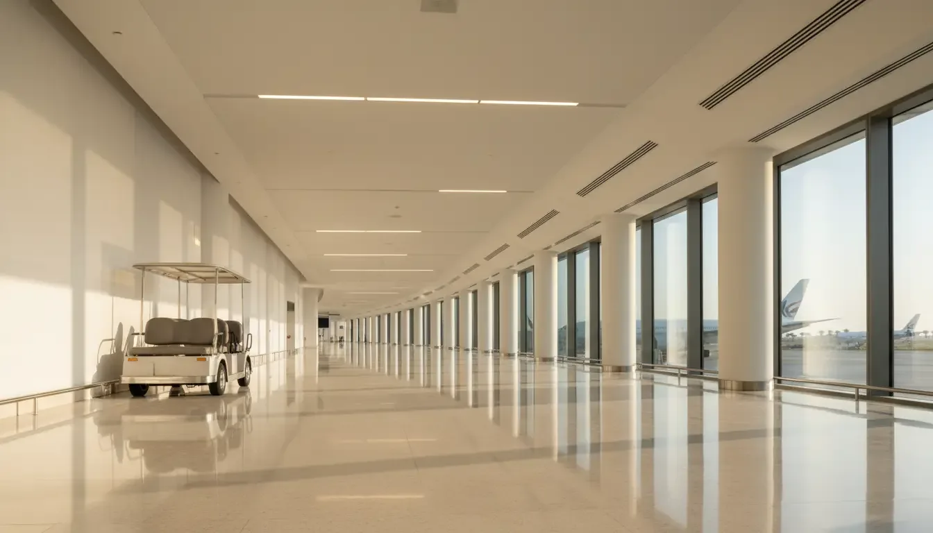 Dubai International Airport (DXB), UAE