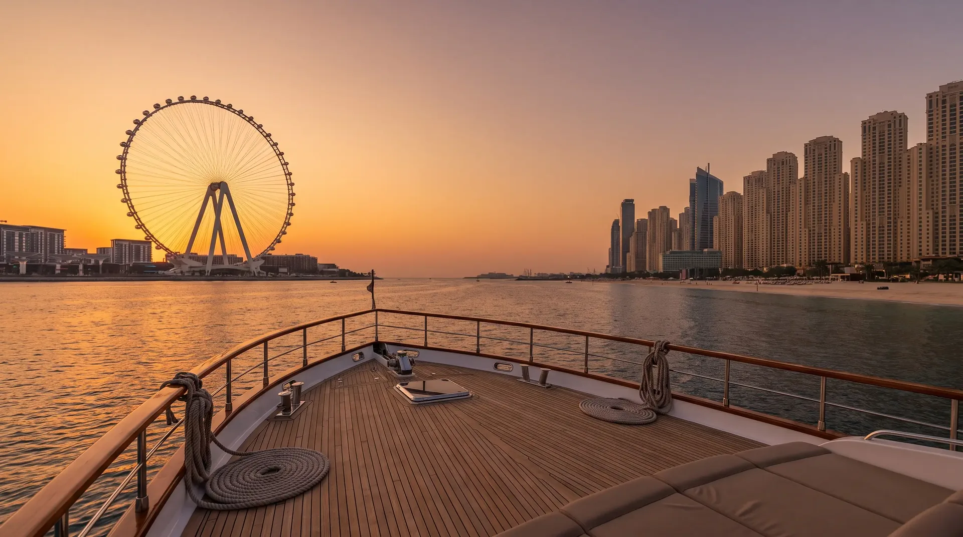 AI illustration: Dubai Marina, UAE