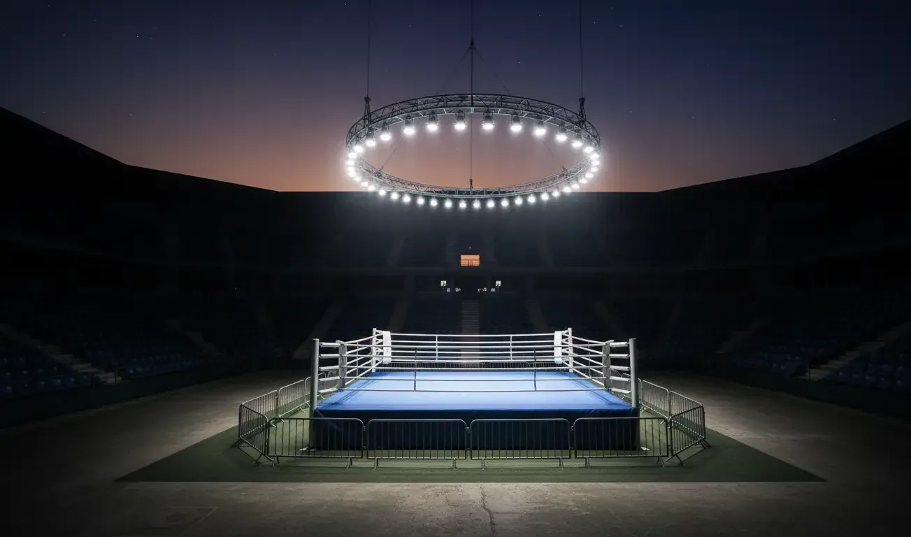 Dubai Duty Free Tennis Stadium, Garhoud, Dubai, UAE