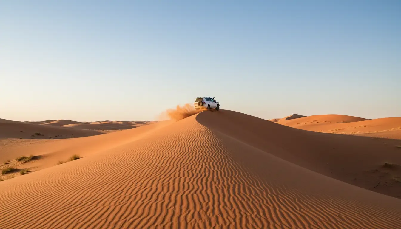 AI illustration: Dubai desert, UAE