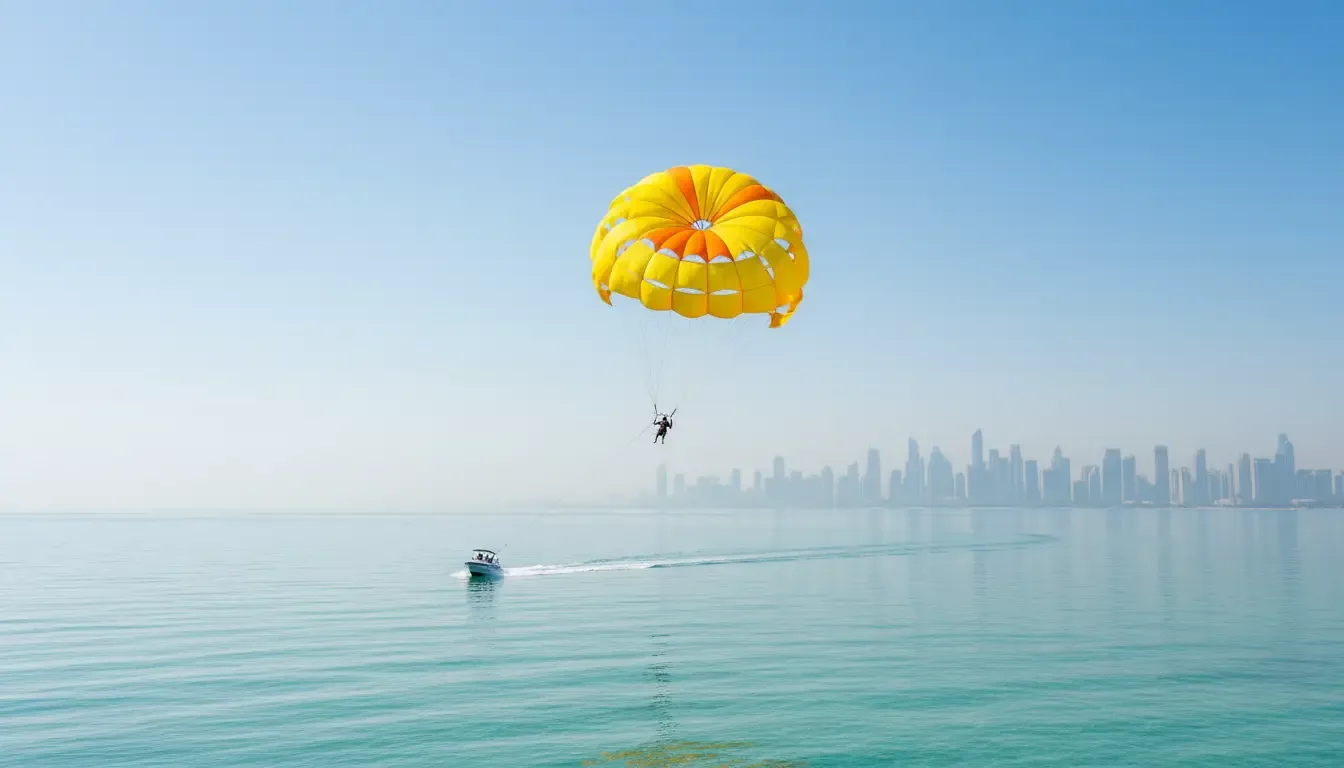 Dubai coast, Arabian Gulf, Dubai, UAE