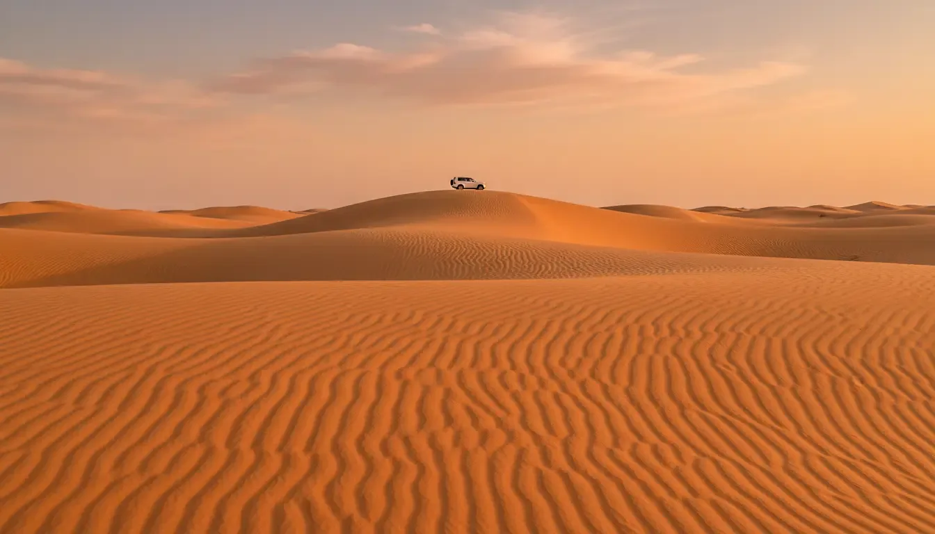 Dubai desert, UAE